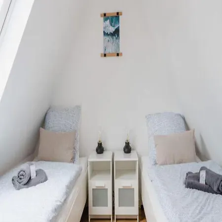 דירה Torbogenhuus No 5 Comfortable נורדרני